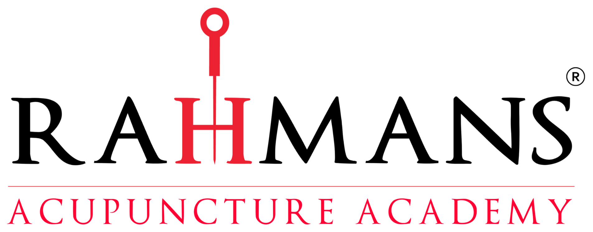 Rahmans Acupuncture Academy official logo